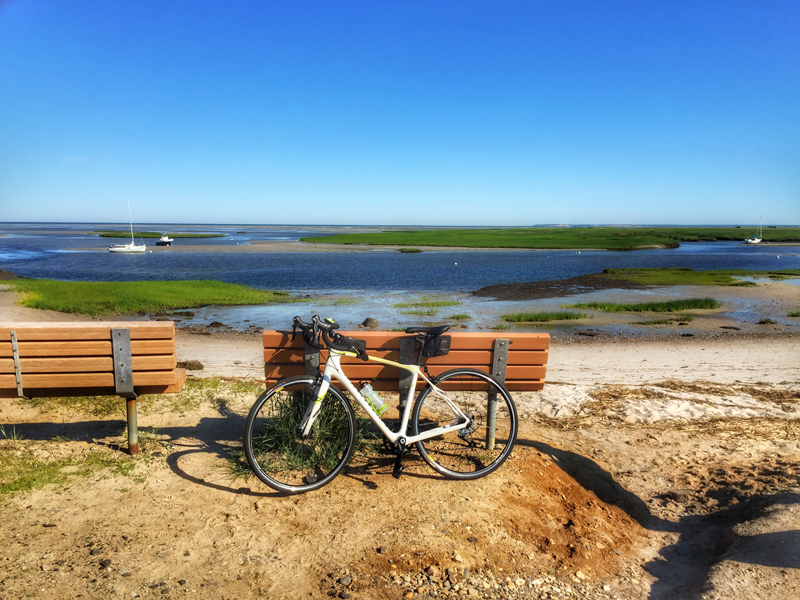 biking cape cod