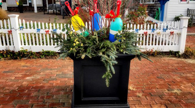 Orleans On Cape Cod Is Beach-Themed For The Holidays