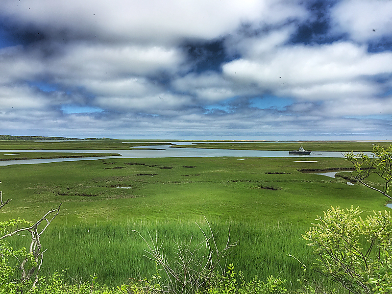 Lobster Boat Moored In Nauset Marsh On Cape Cod | Cape Cod Blog