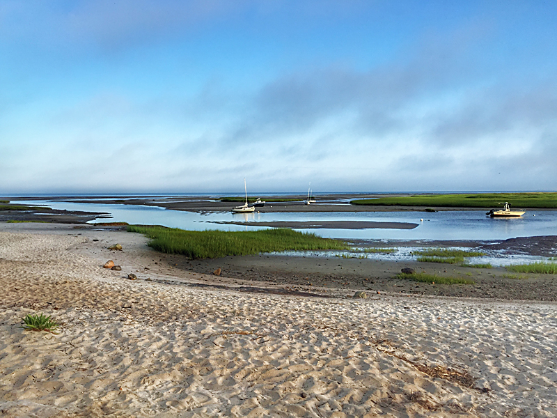 Early Morn At Boat Meadow On Cape Cod Bay | Cape Cod Blog