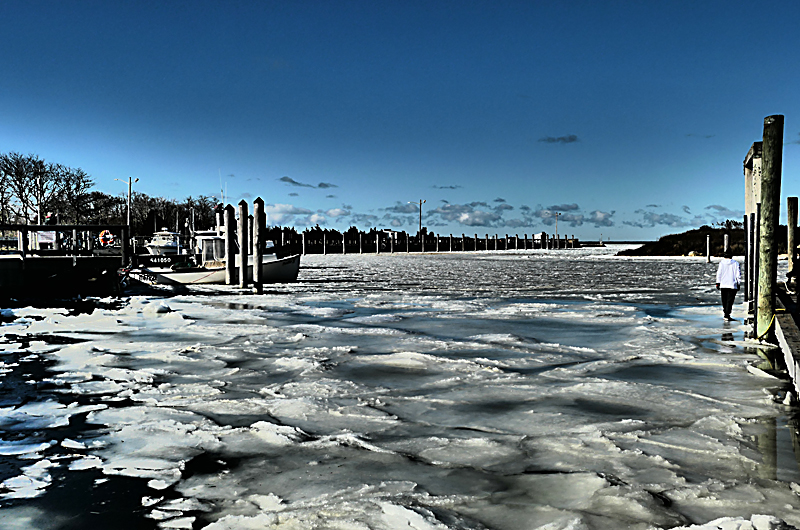 Be Careful Of Ice On Rivers And Ponds And Harbors On Cape Cod And ...