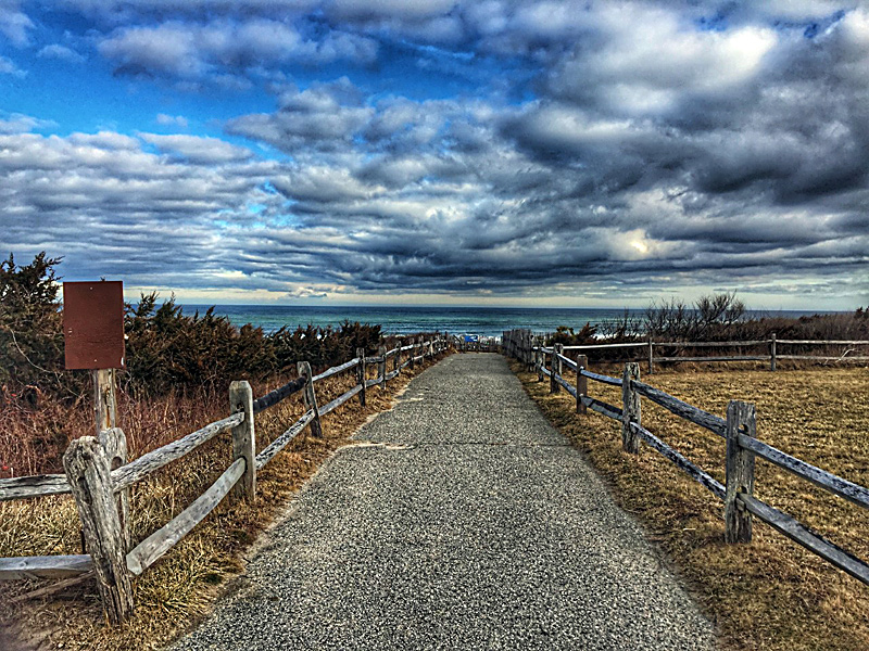 The Old Road To Coast Guard Beach On Cape Cod. | Cape Cod Blog