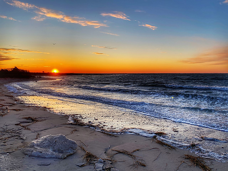 Beautiful Cape Cod Sunset To Wish You A Happy New Year’s Eve! | Cape ...