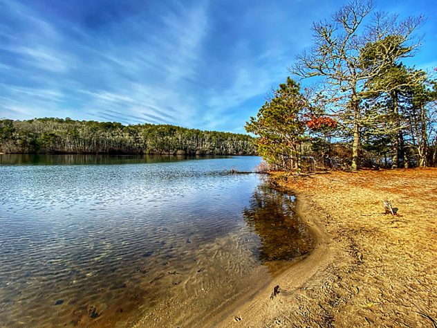 Cliff Pond In Nickerson State Park On Cape Cod Was Spectacular! | Cape ...