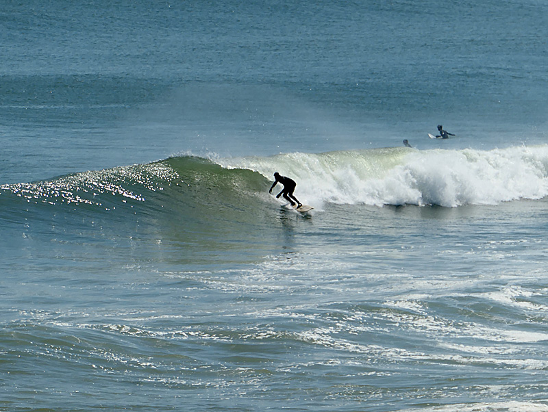 The Waves Were Perfect Yesterday For Surfing Nauset Light Beach On Cape ...