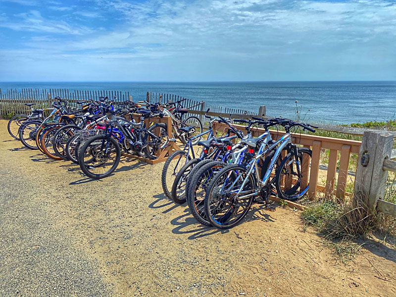 biking cape cod