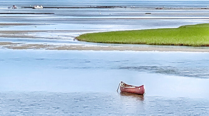 Happy Father’s Day From Boat Meadow Beach On Cape Cod.