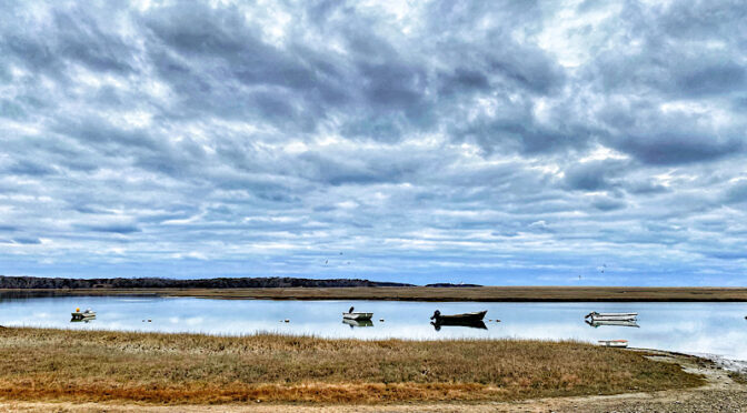 The Calm Before The Storm On Cape Cod.