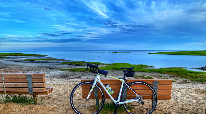 Always A Gorgeous Bike Ride On Cape Cod.