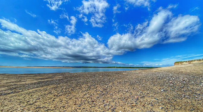 Gorgeous Clouds Yesterday At Coast Guard Beach On Cape Cod.
