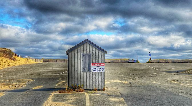 Head Of The Meadow Beach On Cape Cod.