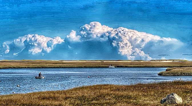 Mountains Over The Ocean Off Of Cape Cod?