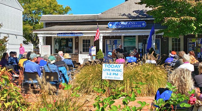 Donnelly & Richardson At Orleans “Pop Up Practice” Yesterday On Cape Cod.