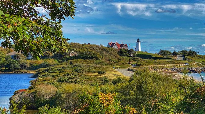 Nobska Lighthouse in Woods Hole Was Spectacular!