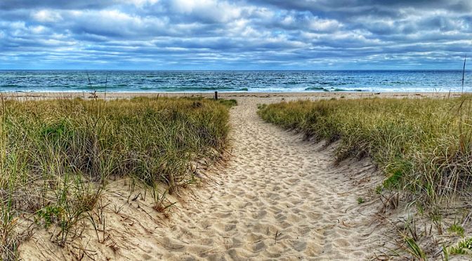 Head Of The Meadow Beach In Truro On Cape Cod.