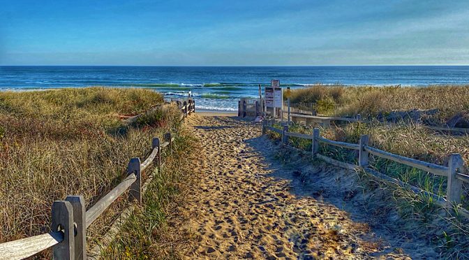 Getting Ready For Winter At Coast Guard Beach On Cape Cod.