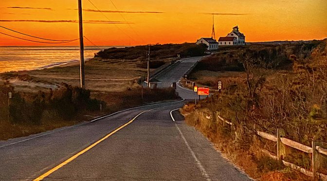 As The Sun Rises  At Coast Guard Beach On Cape Cod.