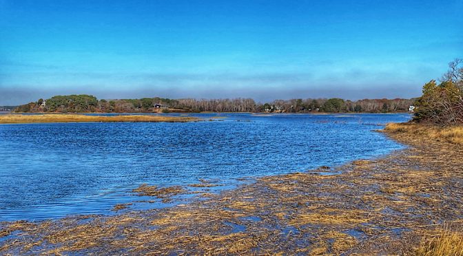 Lots Of Smoke In The Eastham Area On Cape Cod Yesterday Afternoon.