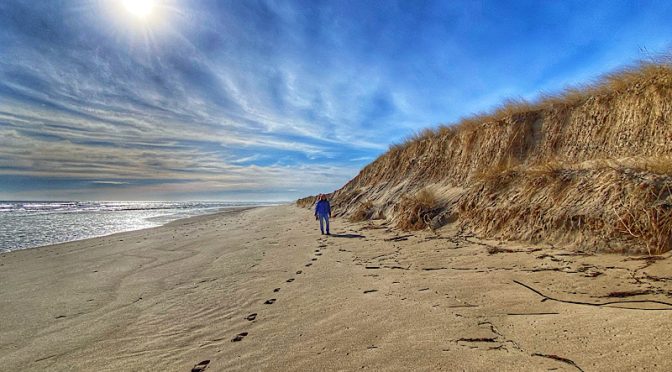 Always Love A Walk On Coast Guard Beach On Cape Cod.