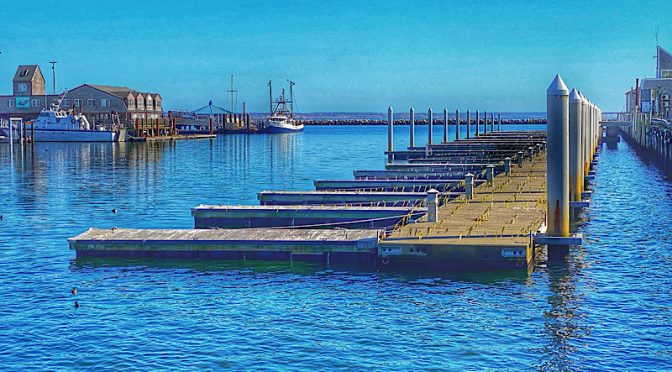 Waiting Till Next Season At Provincetown Harbor On Cape Cod.