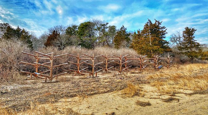 Only A Few More Weeks Of Waiting At Hemenway Landing On Cape Cod.