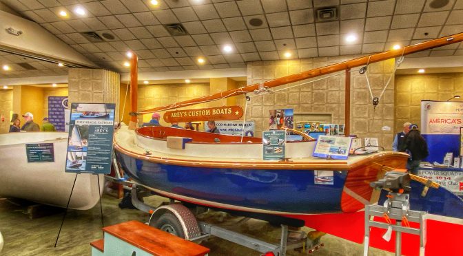 The Boatbuilders Show On Cape Cod This Weekend In Hyannis.