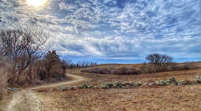 The Wind Finally Died Down For A Beautiful Walk At Fort Hill On Cape Cod.